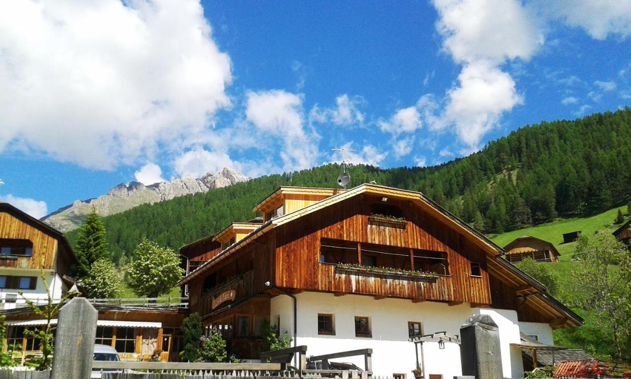 Agriturismo Luech De Vanc Сан-Мартино-ин-Бадия Экстерьер фото