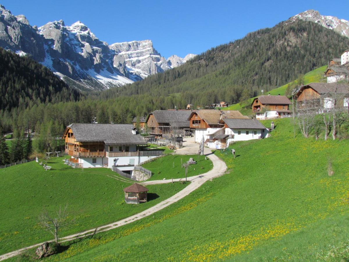 Agriturismo Luech De Vanc Сан-Мартино-ин-Бадия Экстерьер фото