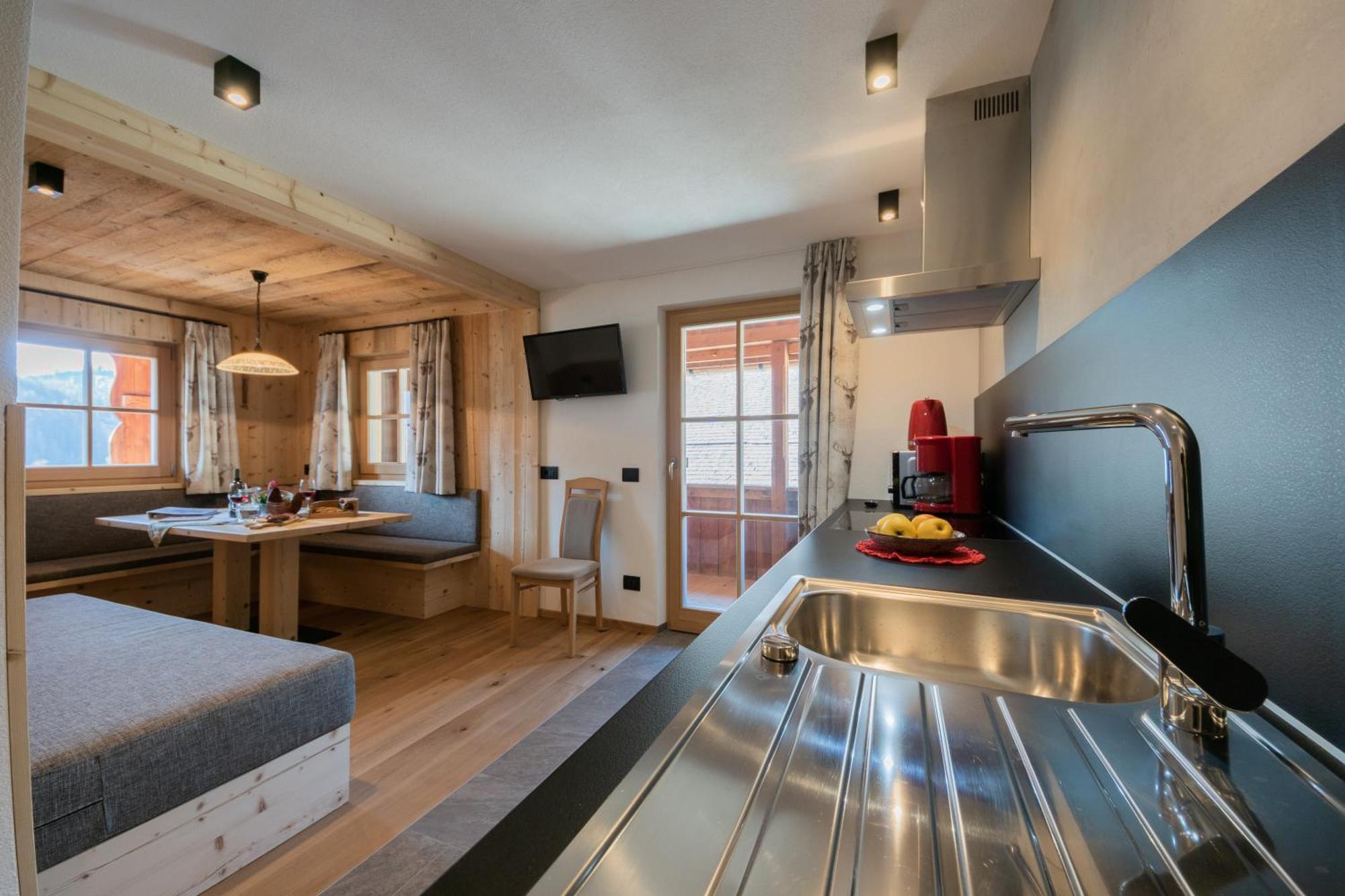 Agriturismo Luech De Vanc Сан-Мартино-ин-Бадия Экстерьер фото