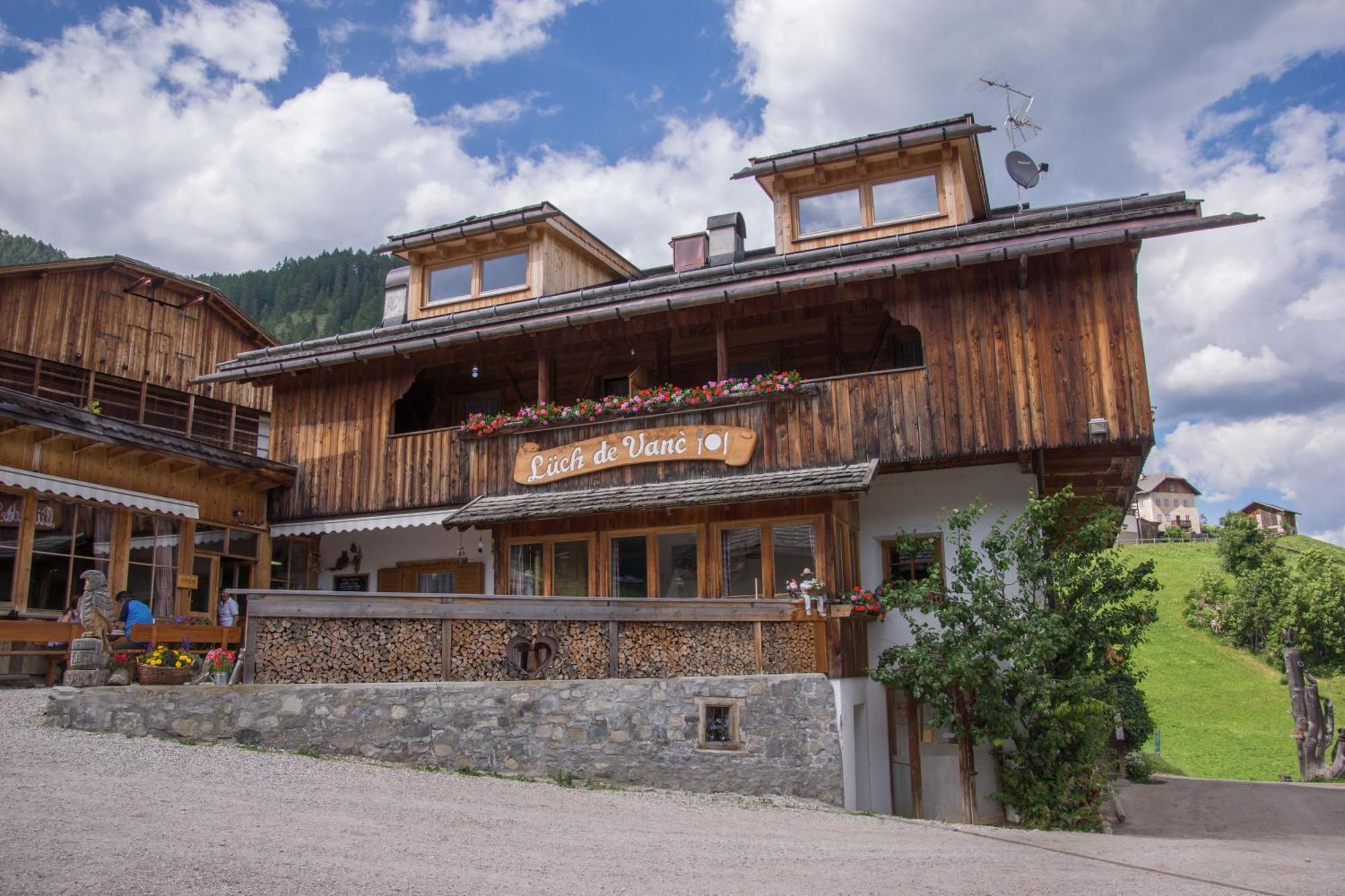 Agriturismo Luech De Vanc Сан-Мартино-ин-Бадия Экстерьер фото