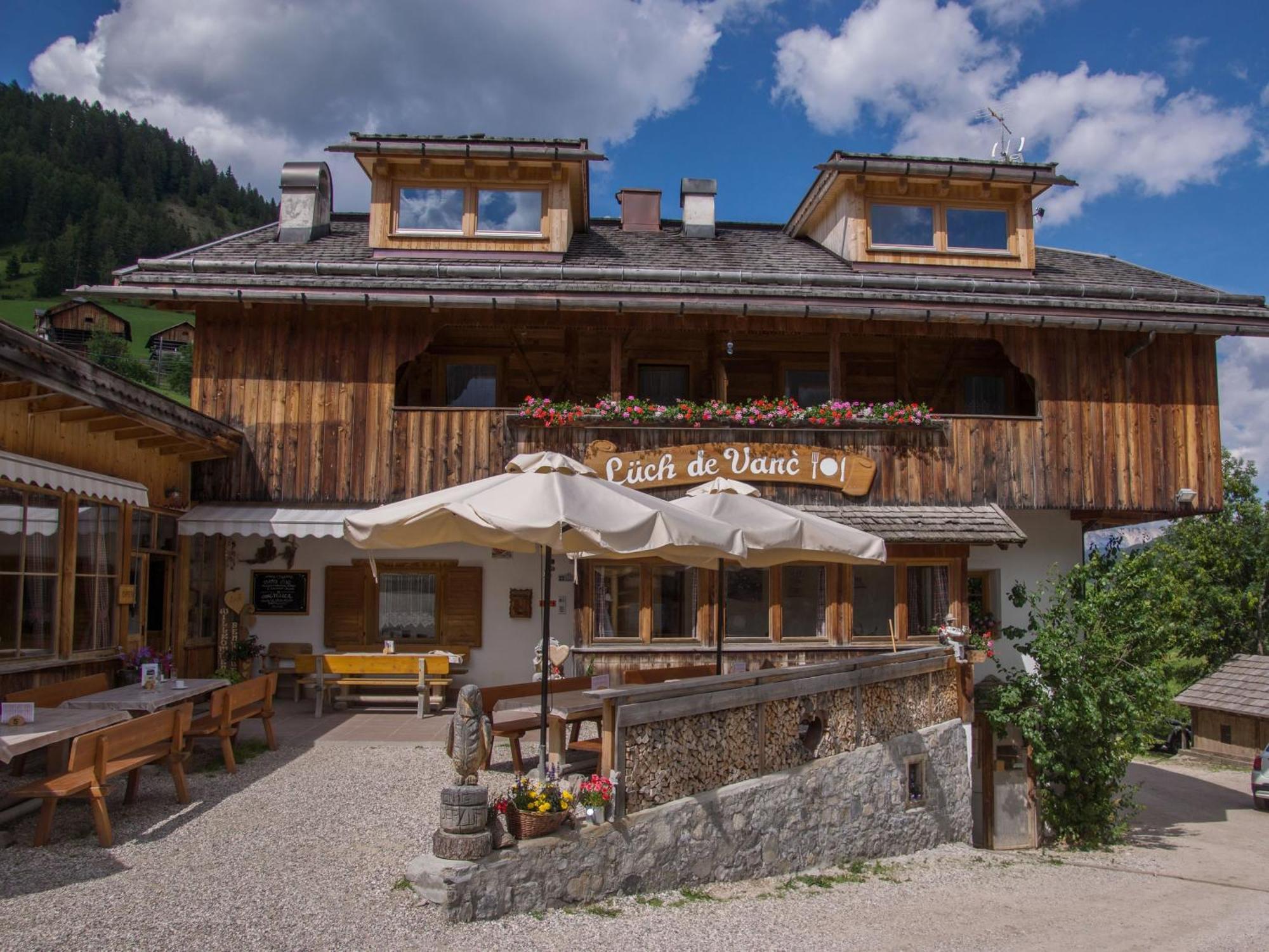 Agriturismo Luech De Vanc Сан-Мартино-ин-Бадия Экстерьер фото