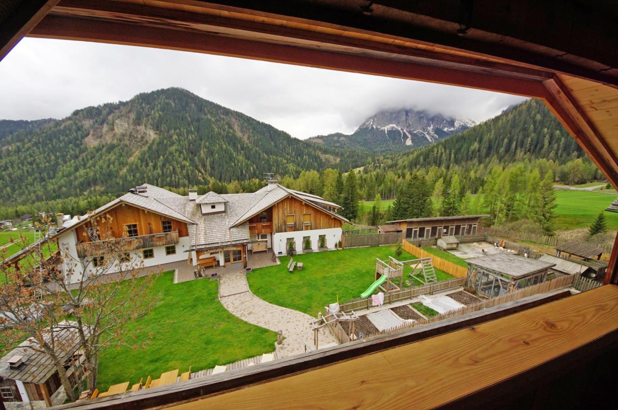 Agriturismo Luech De Vanc Сан-Мартино-ин-Бадия Экстерьер фото