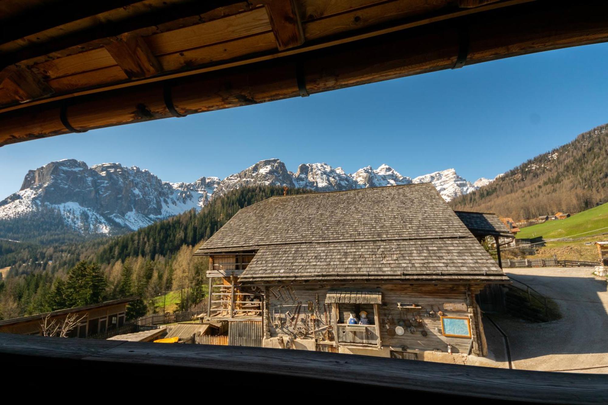 Agriturismo Luech De Vanc Сан-Мартино-ин-Бадия Экстерьер фото