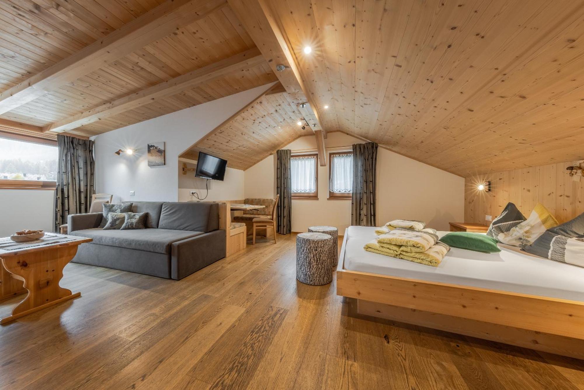 Agriturismo Luech De Vanc Сан-Мартино-ин-Бадия Экстерьер фото