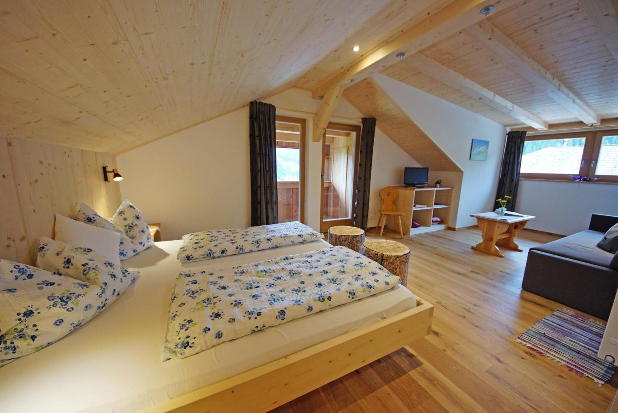 Agriturismo Luech De Vanc Сан-Мартино-ин-Бадия Экстерьер фото